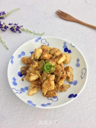 香煎鸡胸肉的做法步骤：13