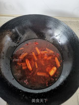 香辣鱼段的做法步骤：8