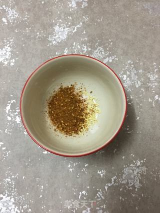 烤金针菇(空气炸锅版)的做法步骤：1