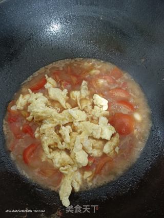 番茄炒蛋的做法步骤：8