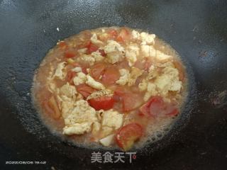 番茄炒蛋的做法步骤：9