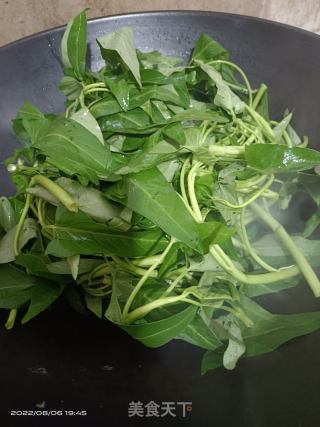 炒空心菜的做法步骤：2