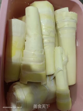 煮竹笋的做法