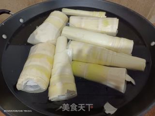 煮竹笋的做法步骤：2
