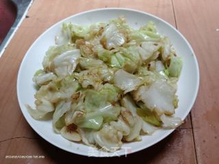 手撕包菜的做法