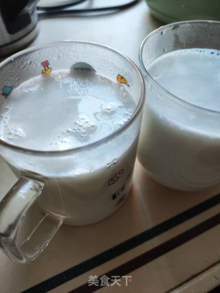 简易版热椰云拿铁的做法步骤：4