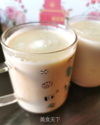 简易版热椰云拿铁的做法步骤：8