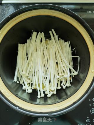 铁棍山药小粉皮煲花蛤的做法步骤：6
