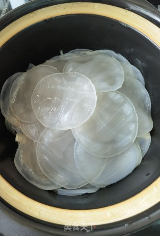 铁棍山药小粉皮煲花蛤的做法步骤：7