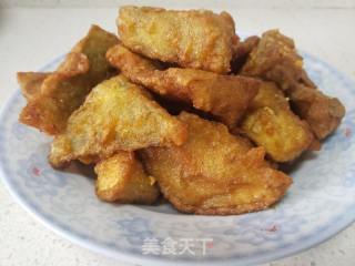 炸茄子的做法步骤：5