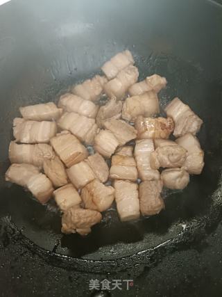 鸡蛋烧肉的做法步骤：4