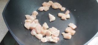 咖喱鸡肉盖浇饭????的做法步骤：3