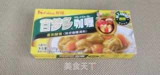 咖喱鸡肉盖浇饭????的做法步骤：7