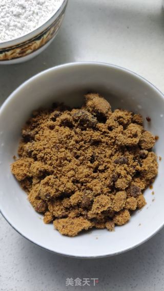 红糖椰汁千层糕的做法步骤：2