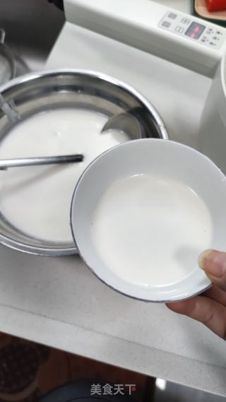 红糖椰汁千层糕的做法步骤：7