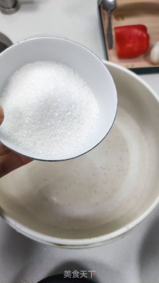 红糖椰汁千层糕的做法步骤：13