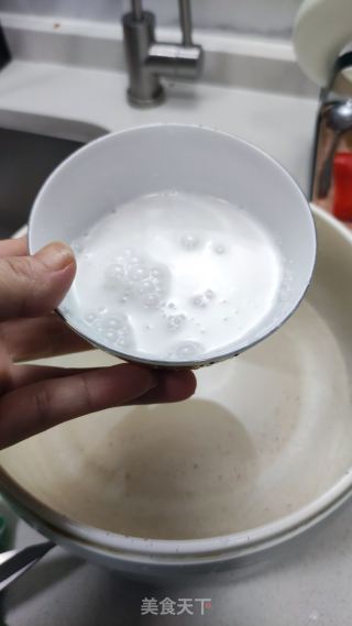 红糖椰汁千层糕的做法步骤：14