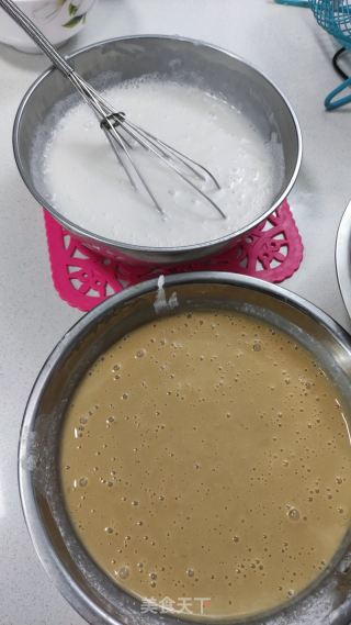 红糖椰汁千层糕的做法步骤：20