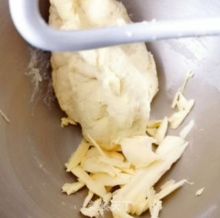 港式菠萝包的做法步骤：2