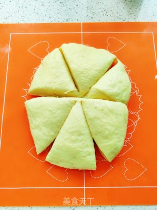 港式菠萝包的做法步骤：15