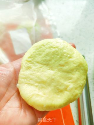 港式菠萝包的做法步骤：17