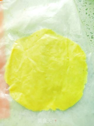 港式菠萝包的做法步骤：21