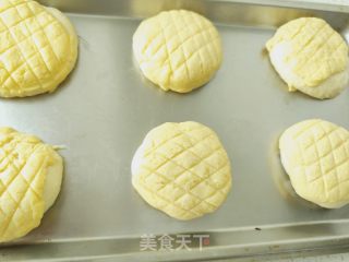 港式菠萝包的做法步骤：25