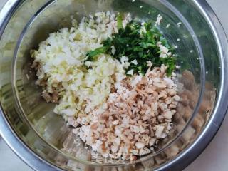 豆腐丸子汤的做法步骤：1