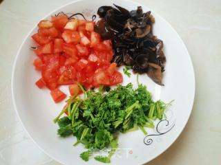 豆腐丸子汤的做法步骤：2