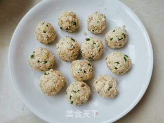 豆腐丸子汤的做法步骤：3