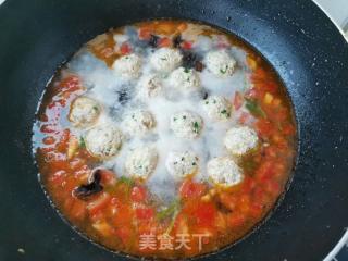 豆腐丸子汤的做法步骤：5