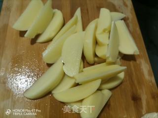 烤薯角的做法步骤：2