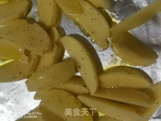 烤薯角的做法步骤：3