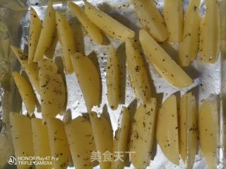 烤薯角的做法步骤：5