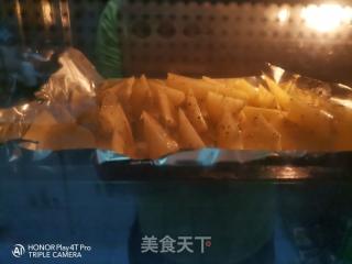 烤薯角的做法步骤：6