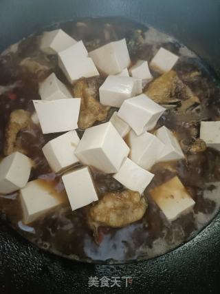 黄丫头烧豆腐的做法步骤：7