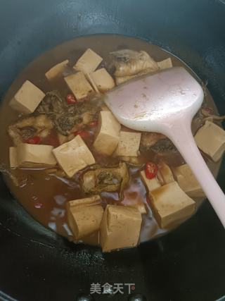 黄丫头烧豆腐的做法步骤：8
