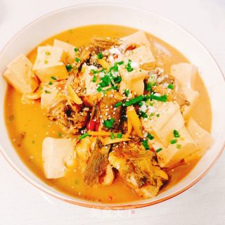 黄丫头烧豆腐的做法步骤：10
