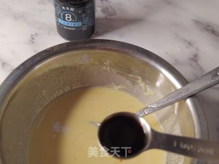 青菜鸡蛋饼的做法步骤：4