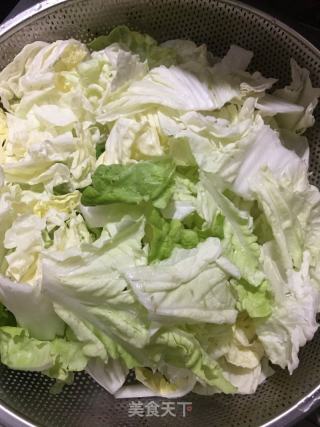 清炒水白菜的做法步骤：3