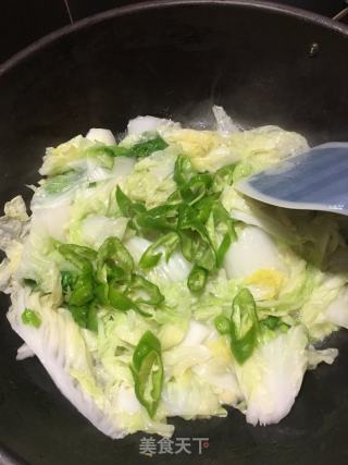 清炒水白菜的做法步骤：8