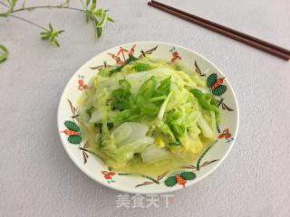 清炒水白菜的做法步骤：10