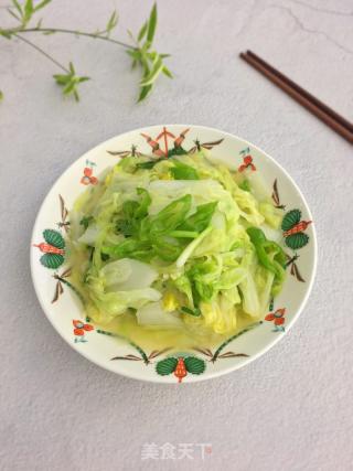 清炒水白菜的做法步骤：11