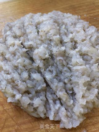 虾滑丝瓜汤的做法步骤：3