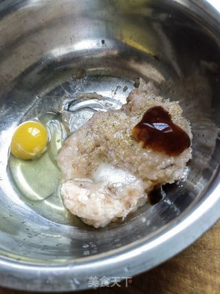 虾滑丝瓜汤的做法步骤：5