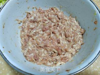 黄瓜肉馅包子的做法步骤：6