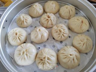 黄瓜肉馅包子的做法步骤：13