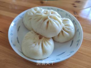 黄瓜肉馅包子的做法步骤：14