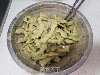炸苦瓜的做法步骤：4