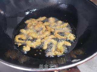 炸苦瓜的做法步骤：5